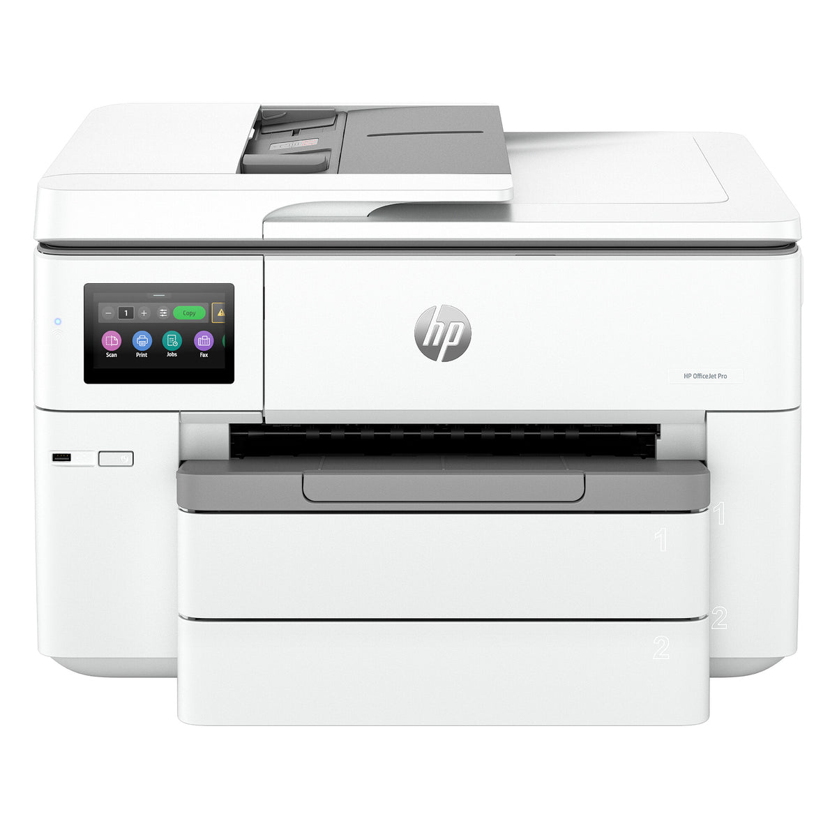 HP Officejet Pro 9730e Wide Format All-in-One Blækprinter