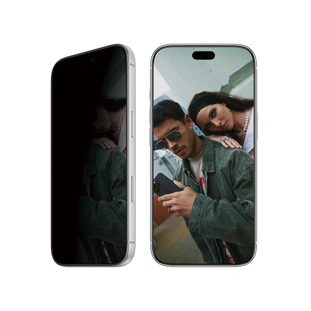 SAFE. by PanzerGlass Side-View Privacy Skærmbeskytter til iPhone 18 Pro