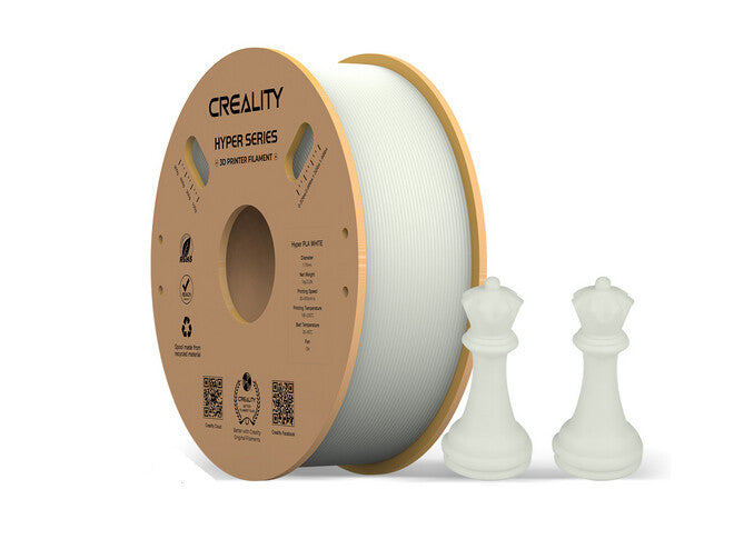 Creality 3301010335 3D print materiale Polymælkesyre (PLA) Hvid 1 kg
