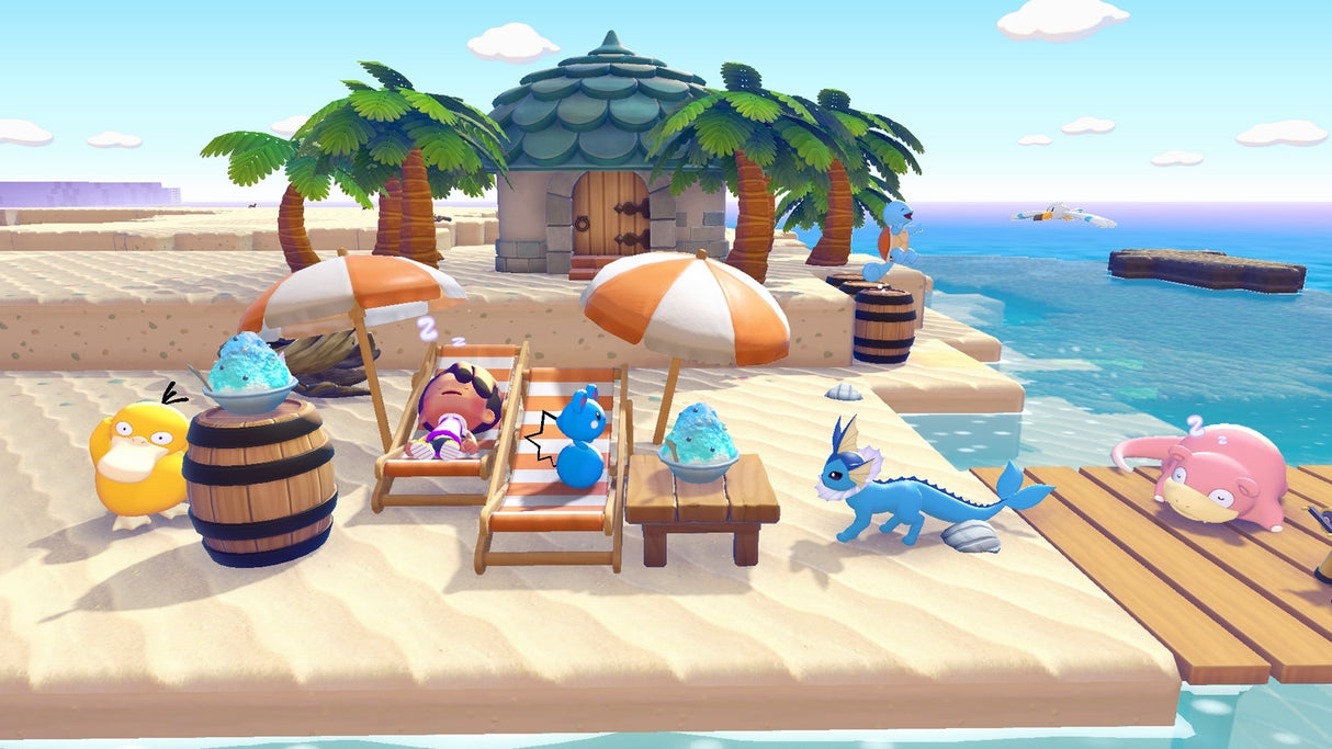 Nintendo Switch 2 & Pokemon Pokopia bærbar spilkonsol 20,1 cm (7.9") 256 GB Berøringsskærm Wi-Fi Sort