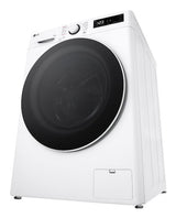 LG F4Y5LYP0W vaskemaskine Front-læsning 13 kg 1360 rpm Hvid