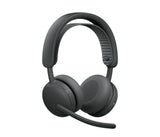 Logitech Zone Wireless 2 ES Headset Trådløs Business/Everyday USB Type-C Bluetooth Grafit