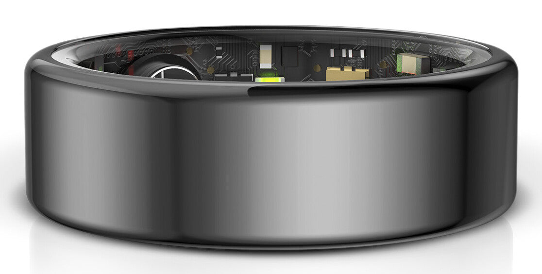 Ksix Saturn Nej Aktivitetsmåler med smart ring IP68 Sort