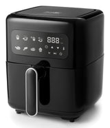 Fritel SnackTastic 4303 Enkelt 2,8 L Enkeltstående 1200 W Varmluftsteger Sort