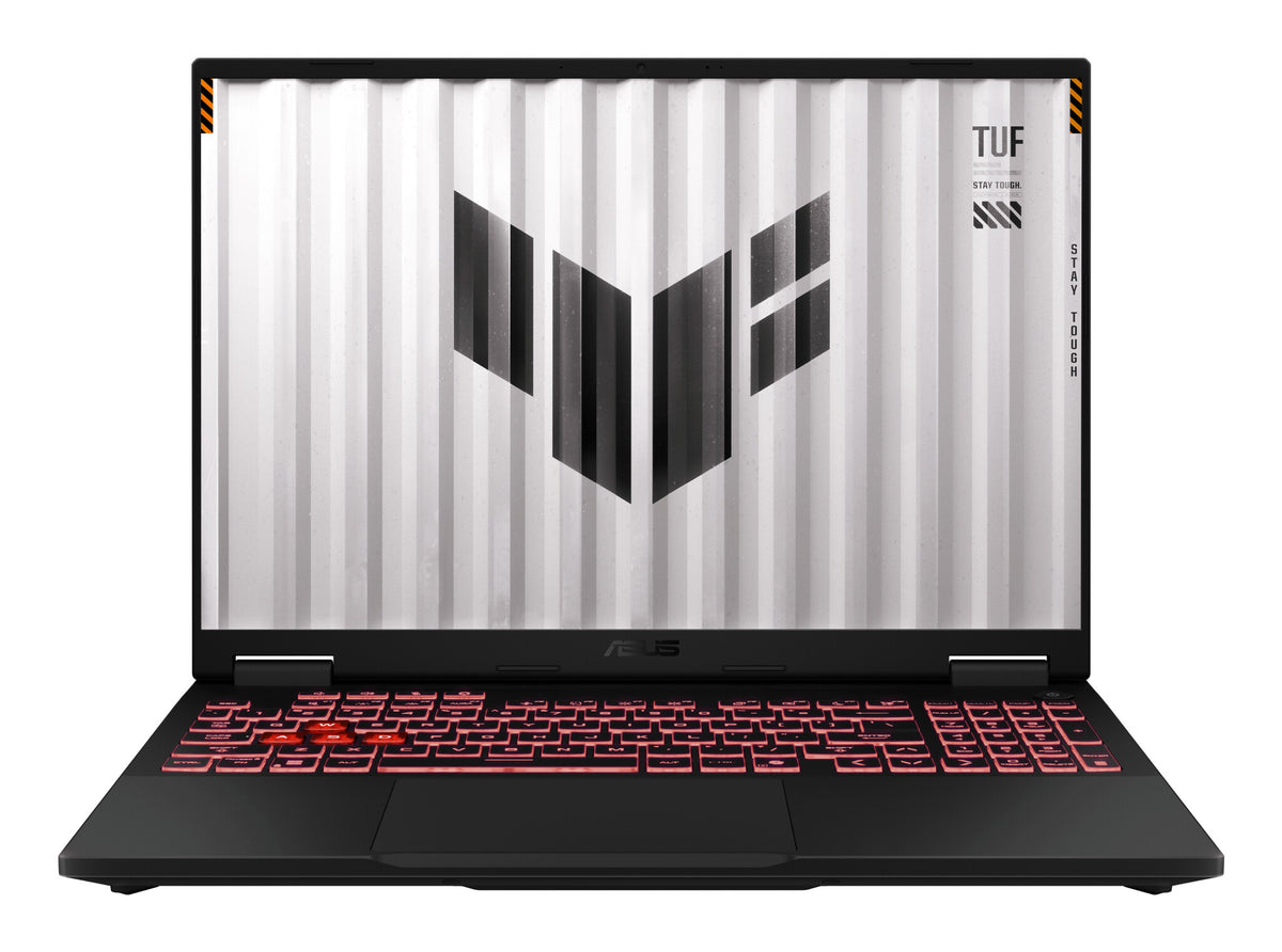ASUS TUF Gaming A16 FA608UMI-TU167W AMD Ryzen™ 7 260 Laptop 40.6 cm (16") WUXGA 16 GB DDR5-SDRAM 512 GB SSD NVIDIA GeForce RTX 5060 Wi-Fi 6E (802.11ax) Windows 11 Home Black, Grey