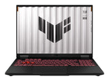 ASUS TUF Gaming A16 FA608UMI-TU167W AMD Ryzen™ 7 260 Laptop 40.6 cm (16") WUXGA 16 GB DDR5-SDRAM 512 GB SSD NVIDIA GeForce RTX 5060 Wi-Fi 6E (802.11ax) Windows 11 Home Black, Grey