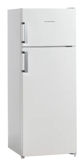 ScanDomestic CBF211WD Fritstående 271 L Hvid