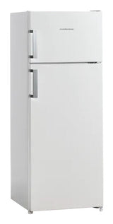 ScanDomestic CBF211WD Fritstående 271 L Hvid