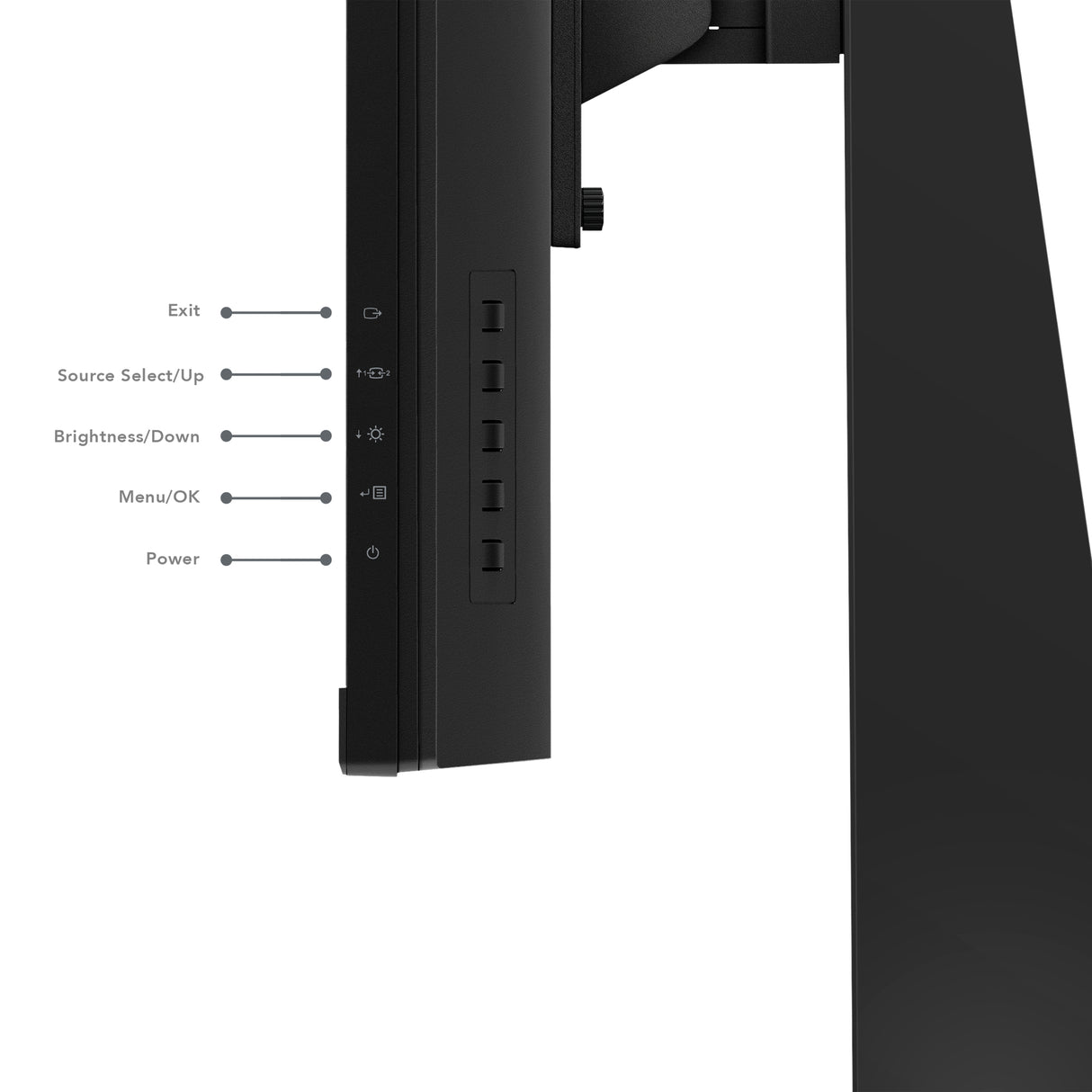 Lenovo Legion R27qe computerskærm 68,6 cm (27") 2560 x 1440 pixel Quad HD LED Sort