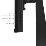 Lenovo Legion R27qe computerskærm 68,6 cm (27") 2560 x 1440 pixel Quad HD LED Sort