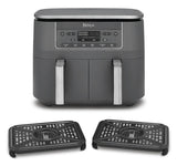 Karsto oro gruzdintuve Ninja 6-in-1 Dual Zone, 7,6 l