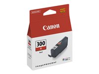 Canon PFI 300 R Rød Blækbeholder 4199C001