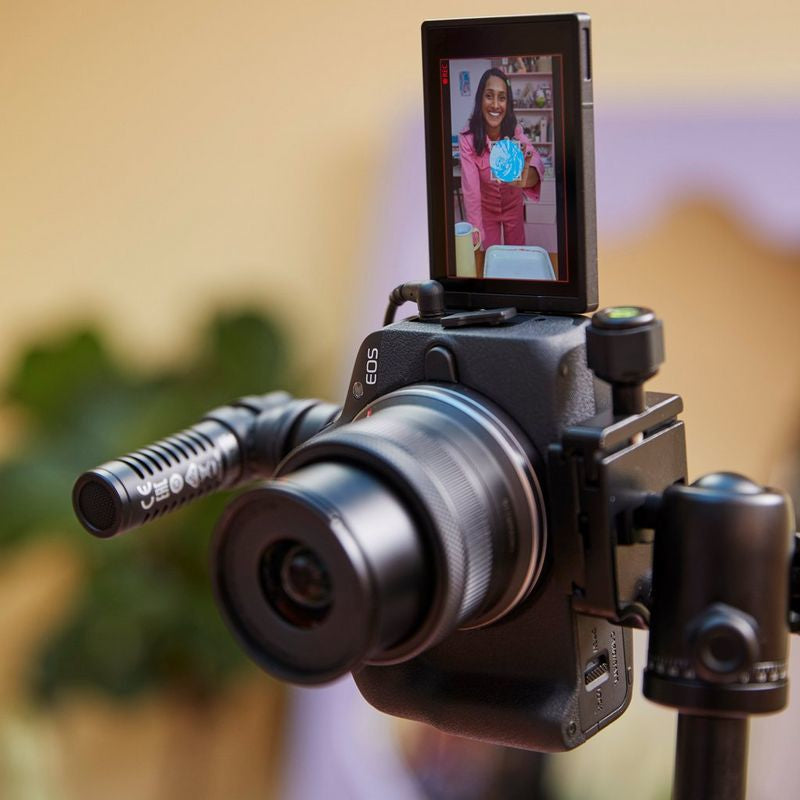 Canon EOS R50 Digitalkamera 3840 x 2160 Sort