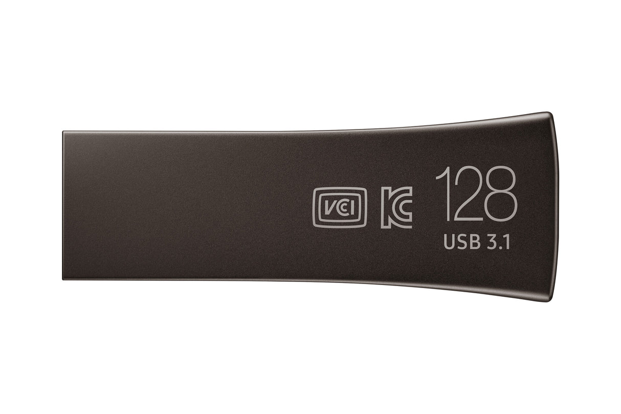 Samsung MUF-128BE USB-nøgle 128 GB USB Type-A 3.2 Gen 1 (3.1 Gen 1) Sort, Grå