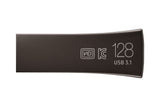 Samsung MUF-128BE USB-nøgle 128 GB USB Type-A 3.2 Gen 1 (3.1 Gen 1) Sort, Grå