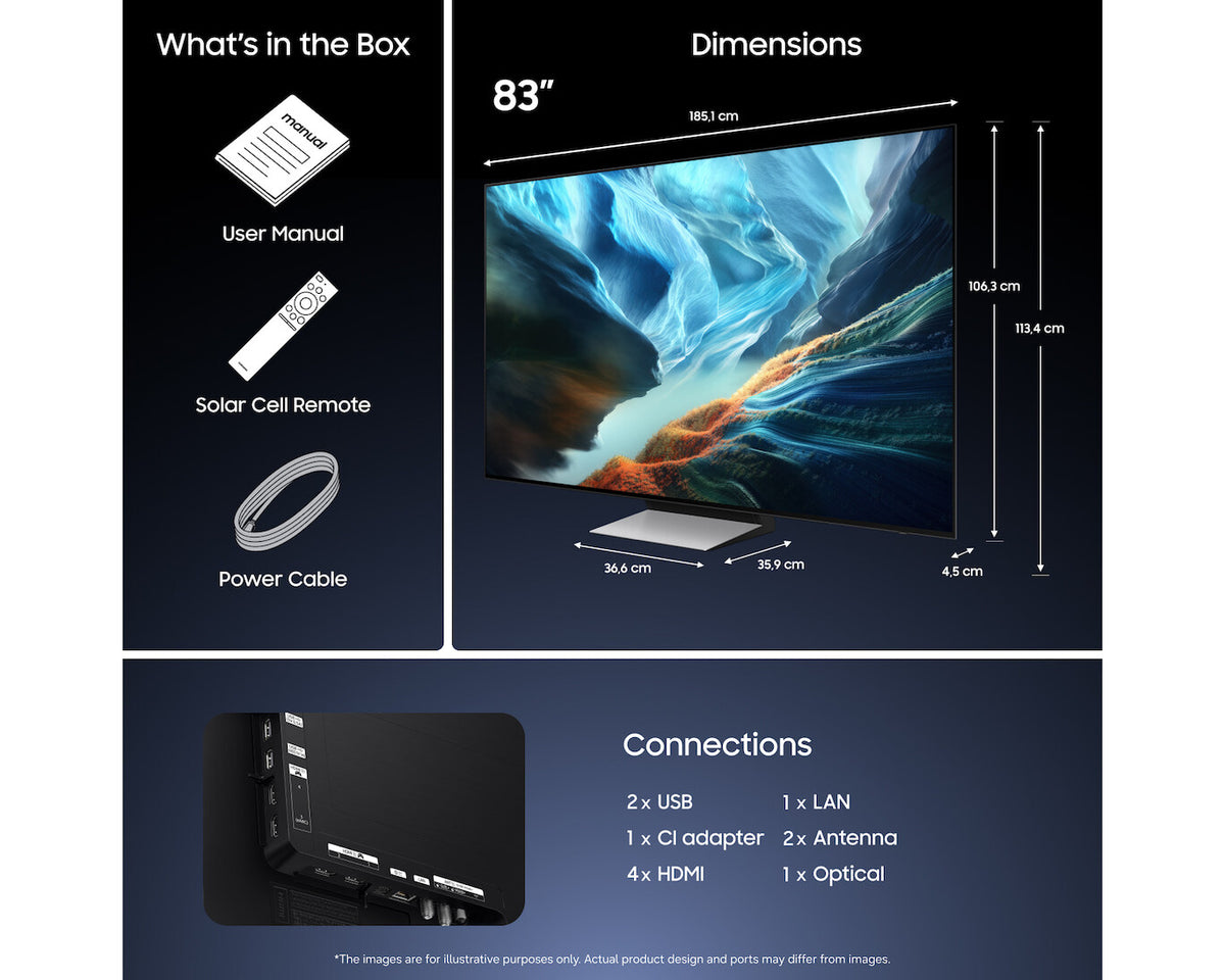 Samsung TQ48S90HAEXXC OLED 4K Smart TV