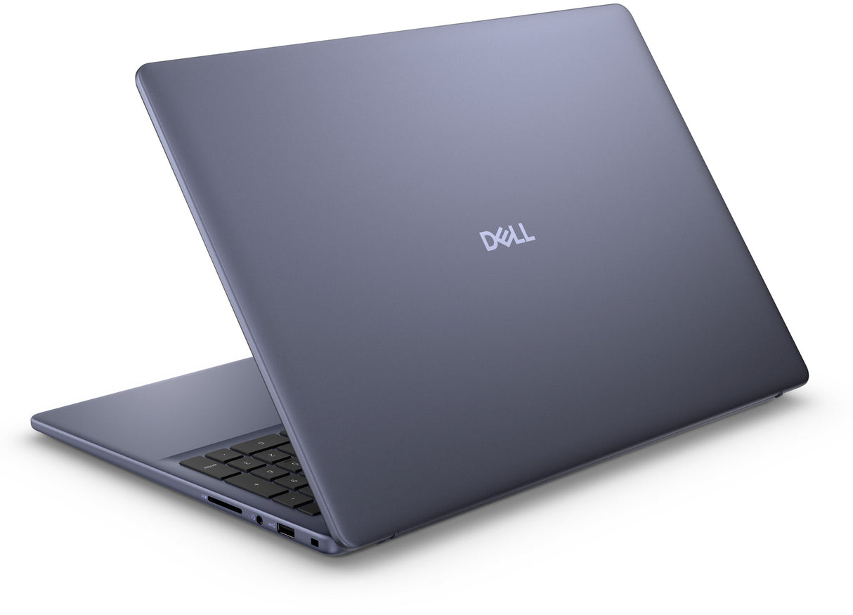 DELL DC16251 Intel Core 7 150U Laptop 40,6 cm (16") Full HD+ 16 GB DDR5-SDRAM 512 GB SSD Wi-Fi 6E (802.11ax) Ubuntu Linux Blå