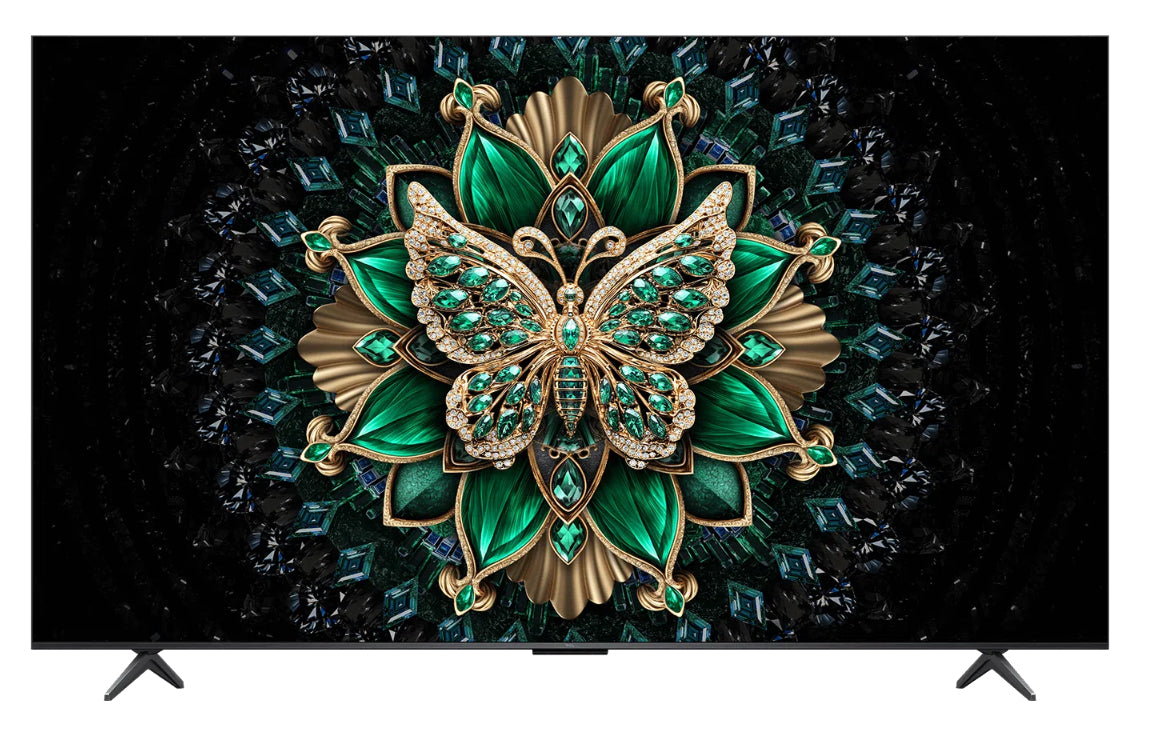TCL 50Q6C TV 127 cm (50") 4K Ultra HD Smart TV Wi-Fi Metallic