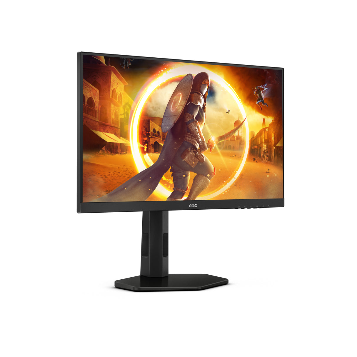 AOC 24G4X computerskærm 60,5 cm (23.8") 1920 x 1080 pixel Fuld HD LCD Sort