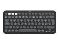 Logitech Pebble Keys 2 K380s Tastatur Trådløs Nordisk (dansk/finsk/norsk/svensk)