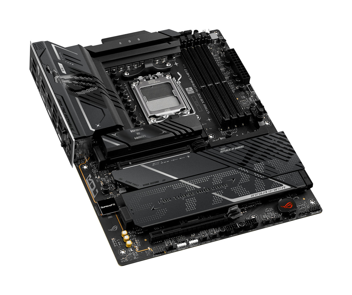 ASUS ROG STRIX X870E-H GAMING WIFI7 AMD X870E Sokkel AM5 ATX