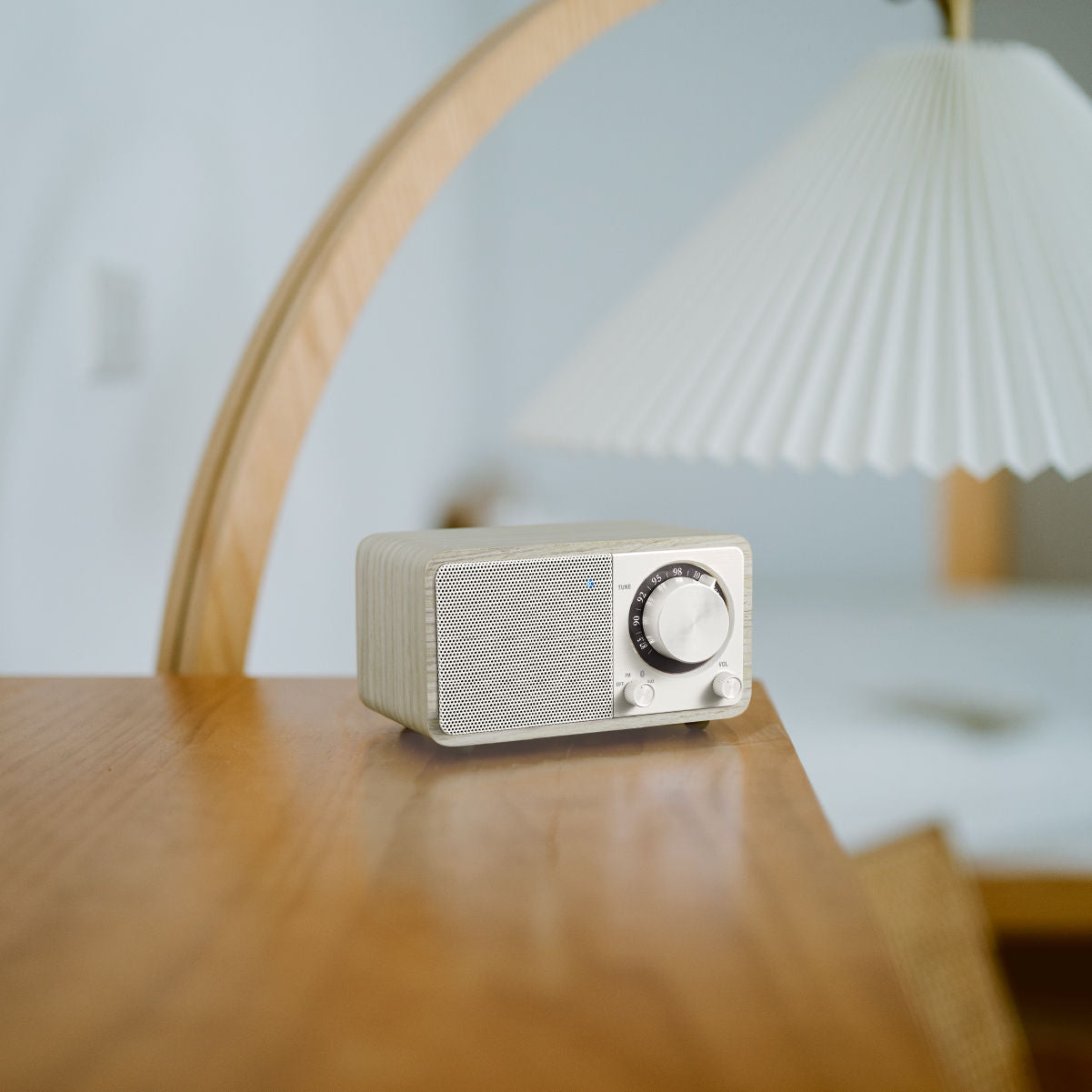 Sangean WR-7 Plus radio midnight oak