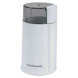 Techwood TMC-884 kaffemølle 160 W Hvid
