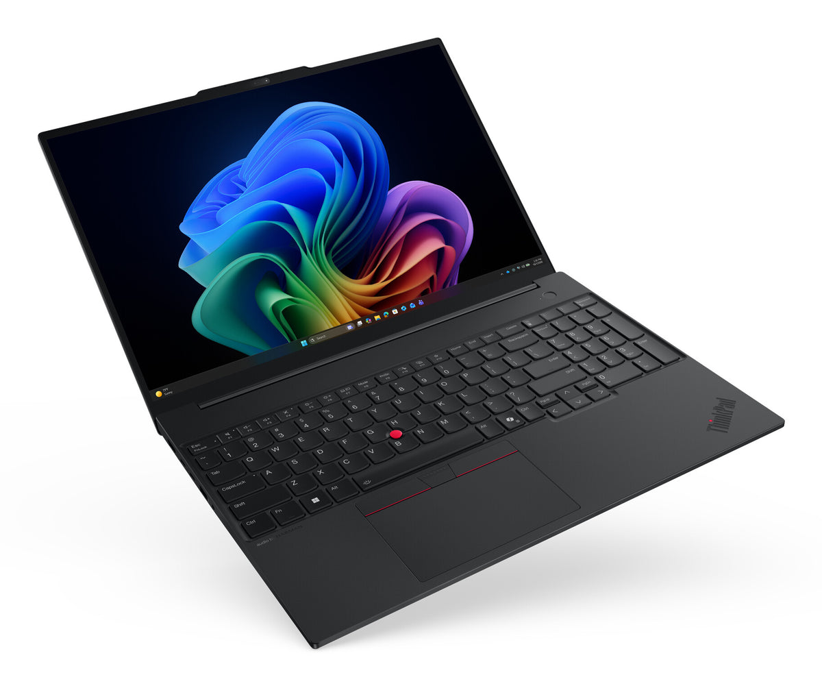 Lenovo ThinkPad E16 G4 AMD | Black | 16 " | IPS | WUXGA | 1920 x 1200 pixels | Anti-glare | AMD Ryzen AI 5 | 330 | 16 GB | SODIMM DDR5 | Solid-state drive capacity 512 GB | AMD Radeon 820M Graphics | Windows 11 Pro | 802.11be | Bluetooth ve