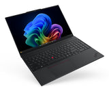 Lenovo ThinkPad E16 G4 AMD | Black | 16 " | IPS | WUXGA | 1920 x 1200 pixels | Anti-glare | AMD Ryzen AI 5 | 330 | 16 GB | SODIMM DDR5 | Solid-state drive capacity 512 GB | AMD Radeon 820M Graphics | Windows 11 Pro | 802.11be | Bluetooth ve