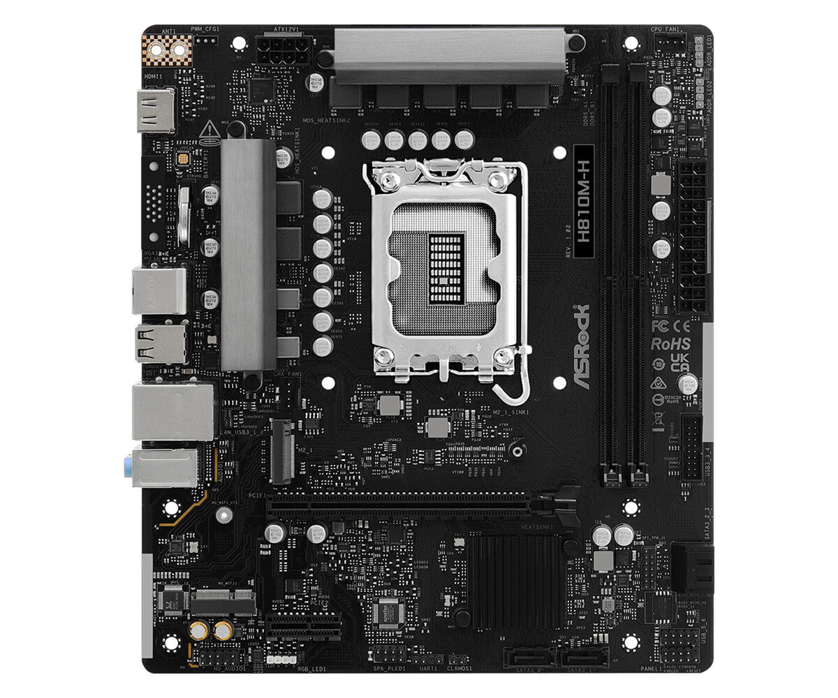 Asrock H810M-H DDR5 LGA1851 MATX