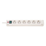 Brennenstuhl 1150650114 Power strip (+ switch) 4x Black PG connector 1 pc(s)