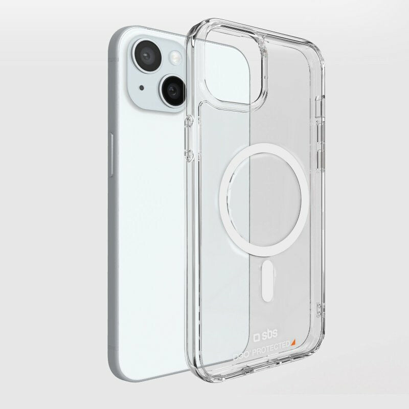 SBS TED3OMAGCOVIP1461 mobiltelefon etui 15,5 cm (6.1") Cover Transparent