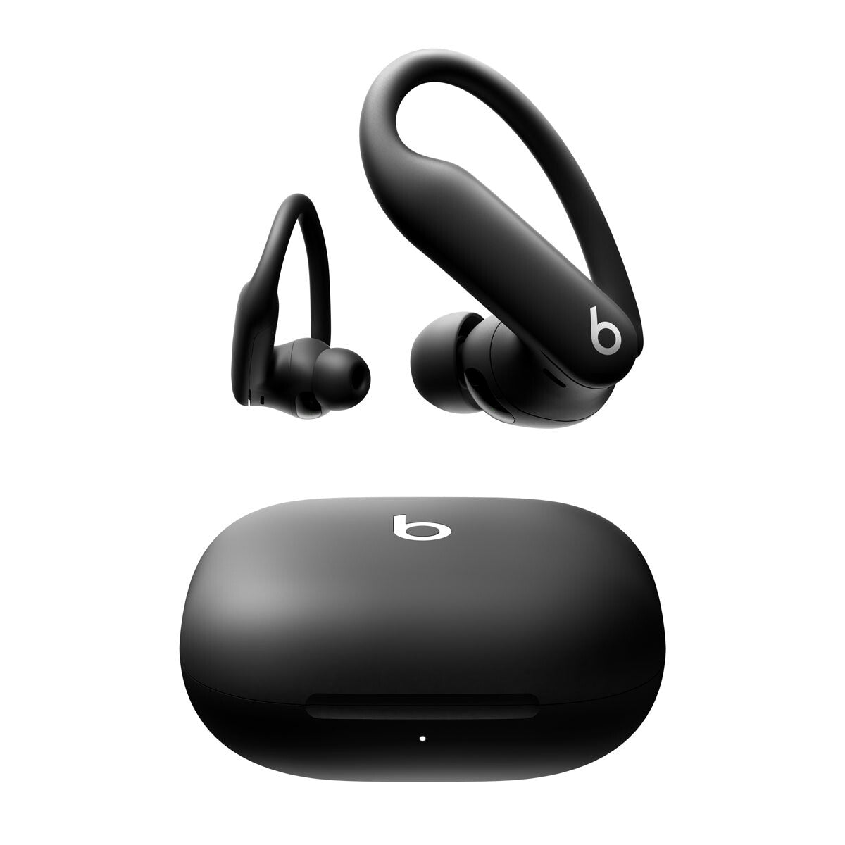 Beats by Dr. Dre Powerbeats Pro 2 Headset Trådløs Ørekrog, I ørerne Opkald/Musik/Sport/Hverdag Sort