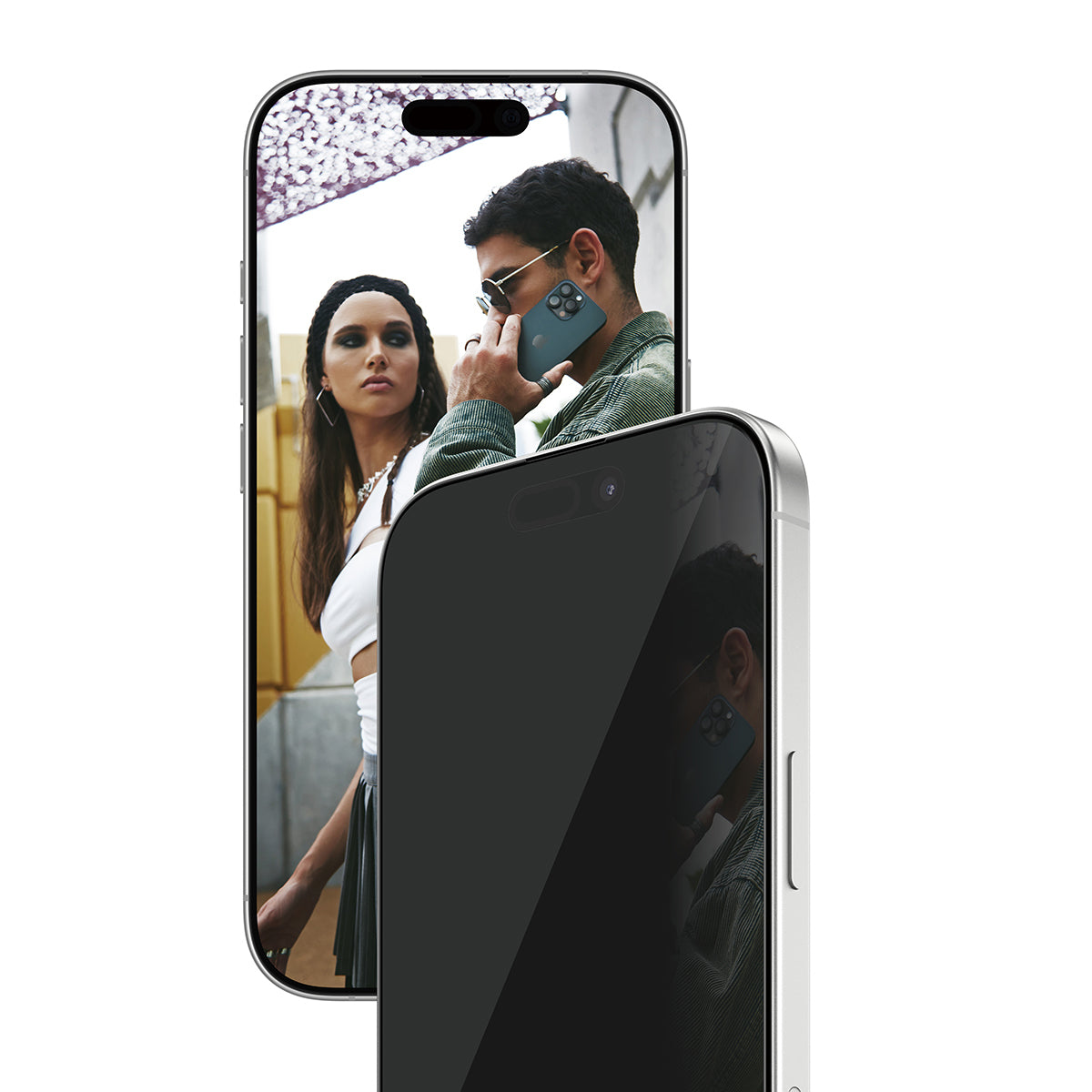 PanzerGlass SAFE. by ® Privacy Skærmbeskyttelse iPhone 17 | iPhone 16 Pro | Ultra-Wide Fit m. EasyAligner