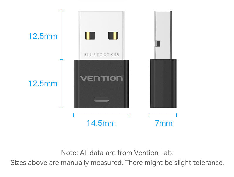 Vention NAHB0 netværkskort Bluetooth