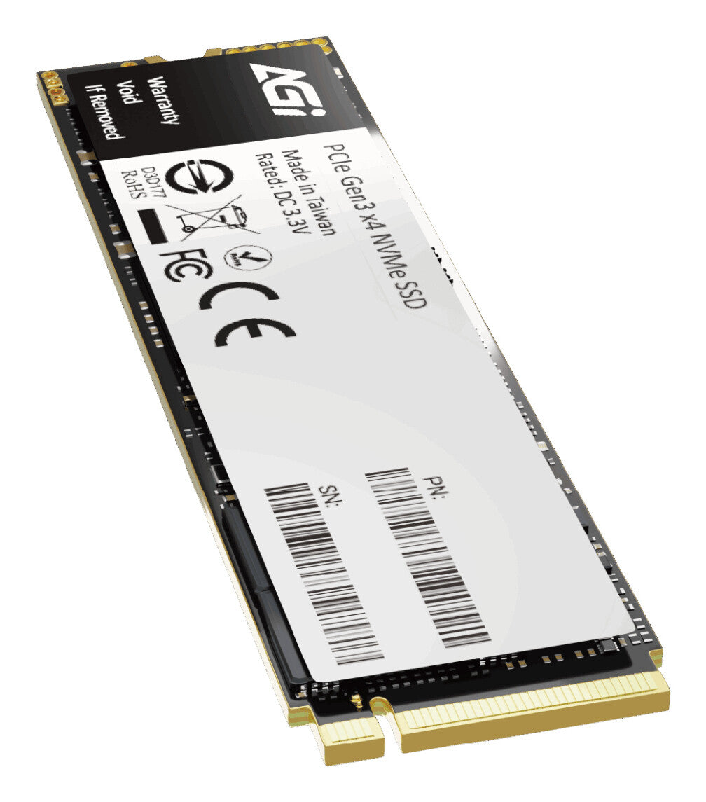 AGI Technology AI298 512 GB M.2 PCI Express 3.0 NVMe 3D NAND
