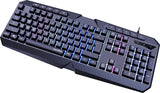 SPEEDLINK LUDICIUM tastatur Spil USB QWERTY Engelsk Sort