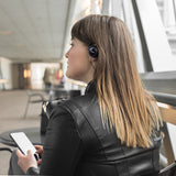Koss BT221I Headset Trådløs Ørekrog Sport Bluetooth Sort, Blå