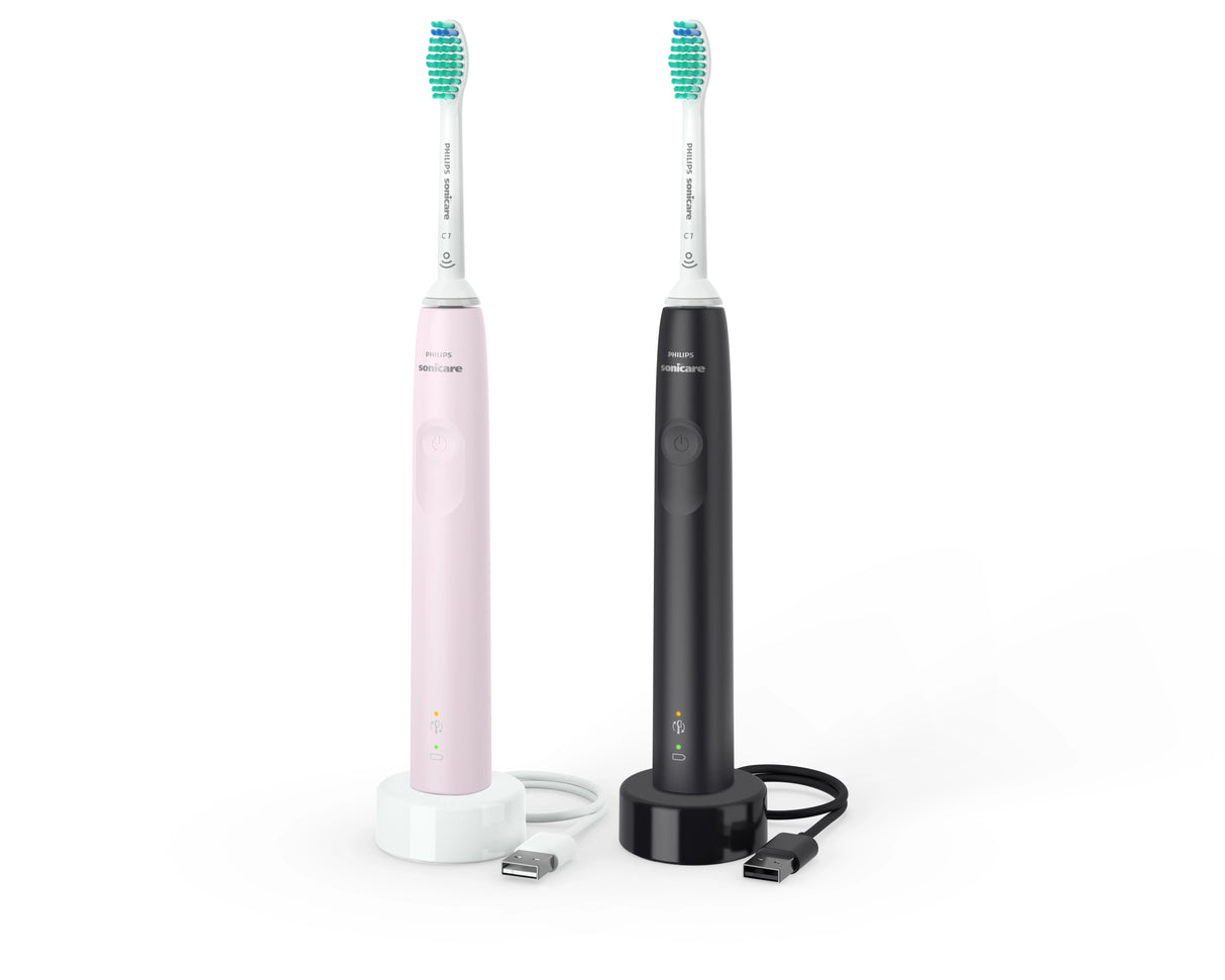 Philips Black/sugar rose Tandbørstesæt HX3675