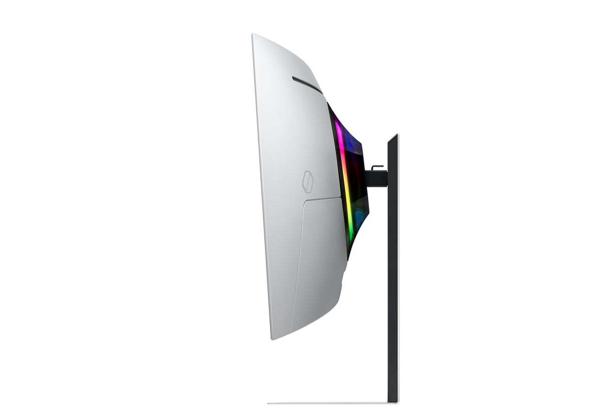 Samsung G85SD computerskærm 86,4 cm (34") 3440 x 1440 pixel UltraWide Quad HD OLED Sølv