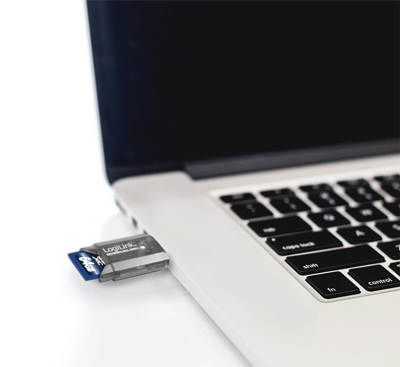 LogiLink Cardreader USB 2.0 Stick for SD/MMC Kortlæser USB 2.0