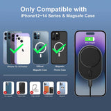 Gear MagSerie Mobilholder Ventilation MagSafe Charge 15W Trådløs