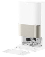 Dreame X50 Ultra Complete Sort, Rustfrit stål, Hvid