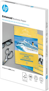HP professionelt laserpapir, blankt, 150 g/m², 150 ark/A4/210 x 297 mm