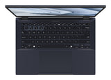 ASUS ExpertBook B3 B3404CMA-Q51625X Intel Core Ultra 5 125H Laptop 35,6 cm (14") WUXGA 16 GB DDR5-SDRAM 512 GB SSD Wi-Fi 6E (802.11ax) Windows 11 Pro Sort