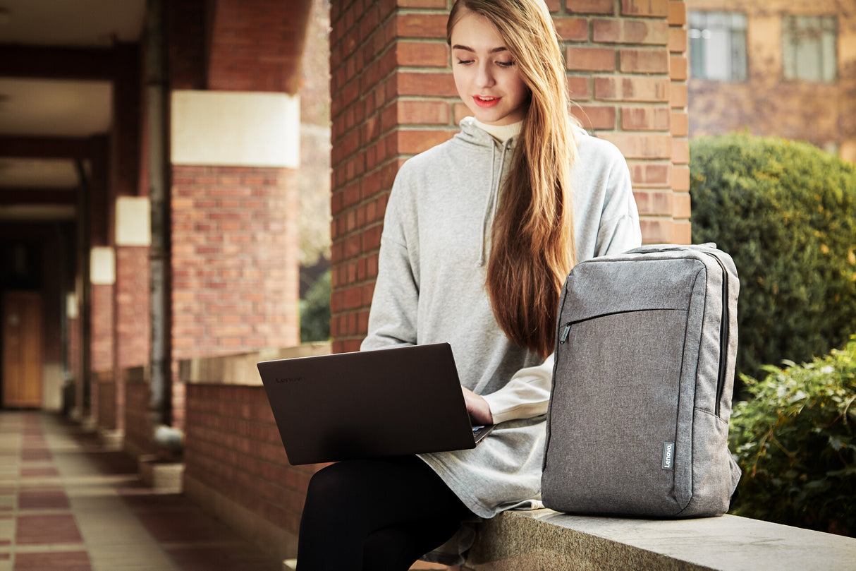 Lenovo B210 39,6 cm (15.6") Rygsæk Grå