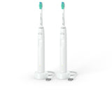 Philips Hvid Tandbørstesæt HX3675