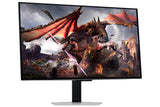 Samsung G80SD computerskærm 81,3 cm (32") 3840 x 2160 pixel 4K Ultra HD OLED Sølv