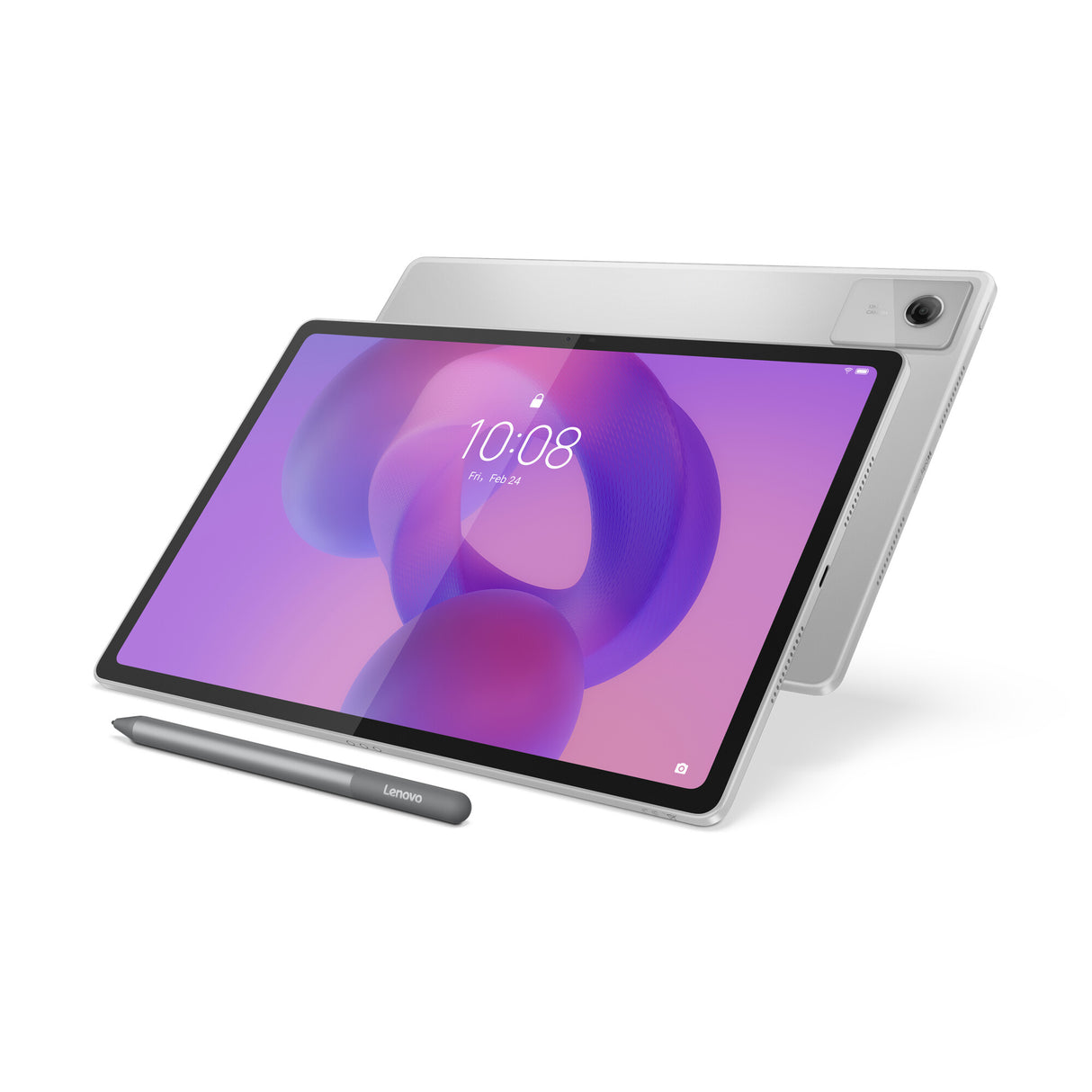 Lenovo Idea Tab Plus Mediatek 128 GB 30,7 cm (12.1") 8 GB Wi-Fi 5 (802.11ac) Android 15 Grå