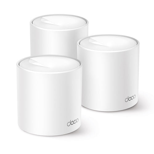 TP-Link Deco X10 Dual-band (2,4 GHz / 5 GHz) Wi-Fi 6 (802.11ax) Hvid 2 Intern